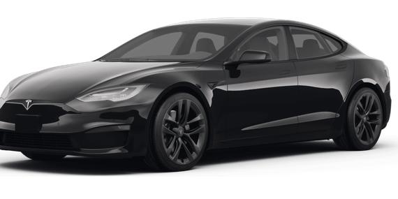 TESLA MODEL S 2022 5YJSA1E54NF483890 image